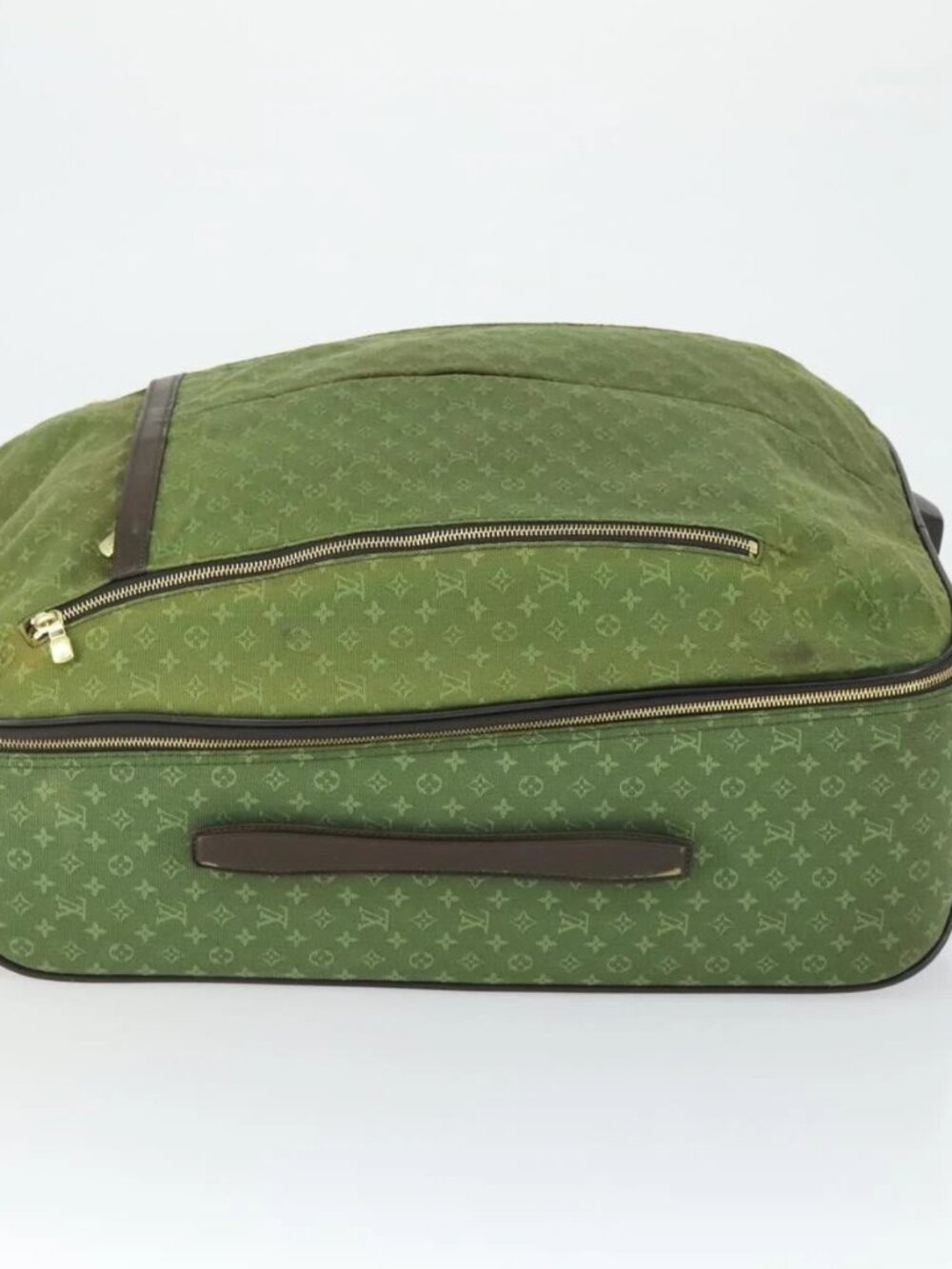 LOUIS VUITTON Monogram Mini Annette Suitcase TST Khaki - Picture 5 of 16